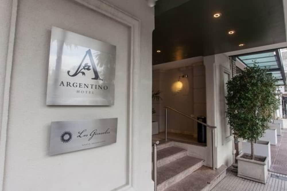 Argentino Hotel Mendoza Kültér fotó
