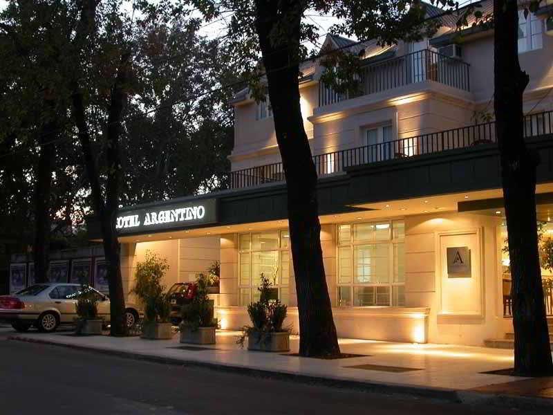 Argentino Hotel Mendoza Kültér fotó